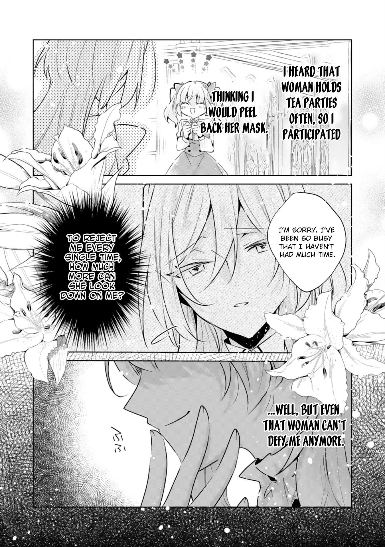 I’m the Rumored Villainess — I’ll Give Up My Power and Leave Chapter 2 Page 27